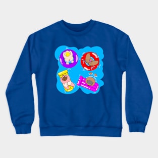 Pool Party Crewneck Sweatshirt